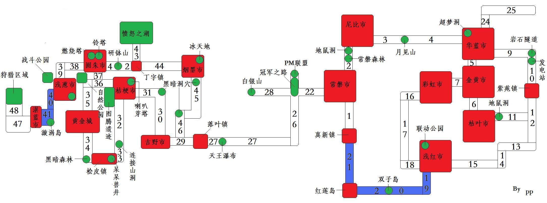 地图- 心金魂银 - 口袋吧互动社区 - powered by