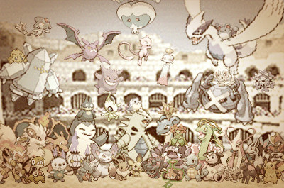 [分享]即时存档的掉档经历 - 口袋妖怪心金\/魂银