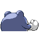 背面