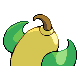 背面