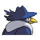 背面