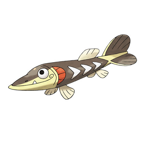 刺梭鱼